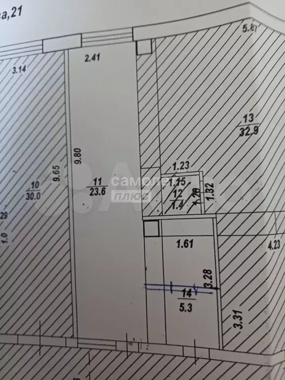 Продам офисное помещение, 28.9 м - Фото 0
