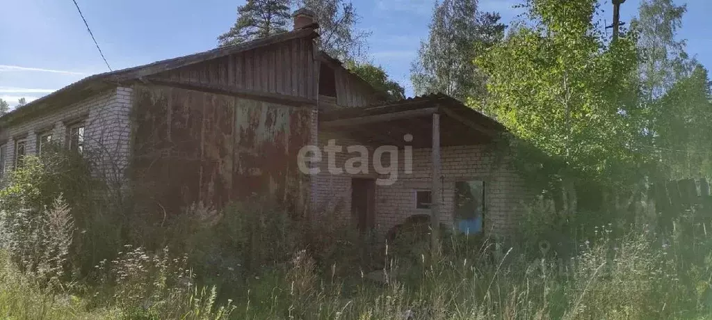 Торговая площадь в Новгородская область, Хвойная рп ул. Вокзальная, 1А ... - Фото 1