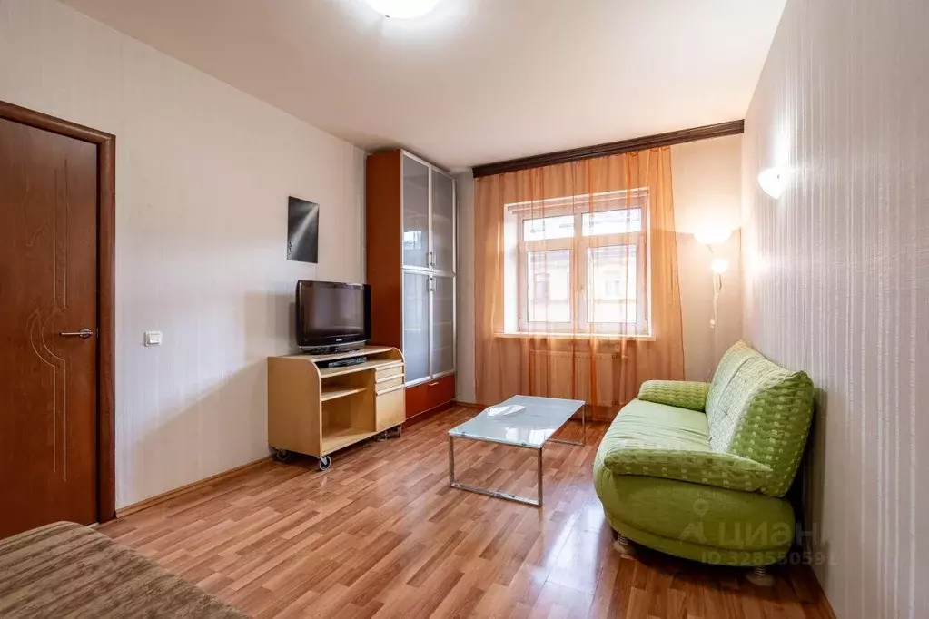 Квартира, 1 комната, 37.79 м - Фото 1