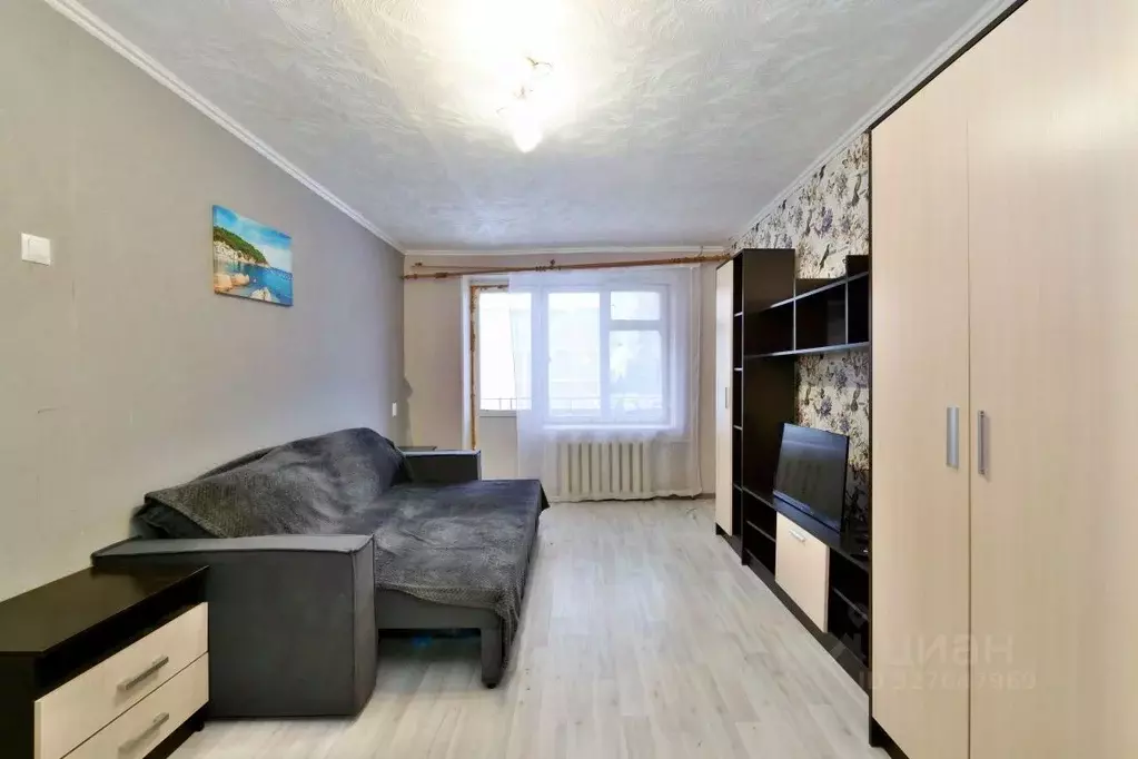 1-к кв. Московская область, Павловский Посад ул. Кузьмина, 34 (31.4 м) - Фото 1