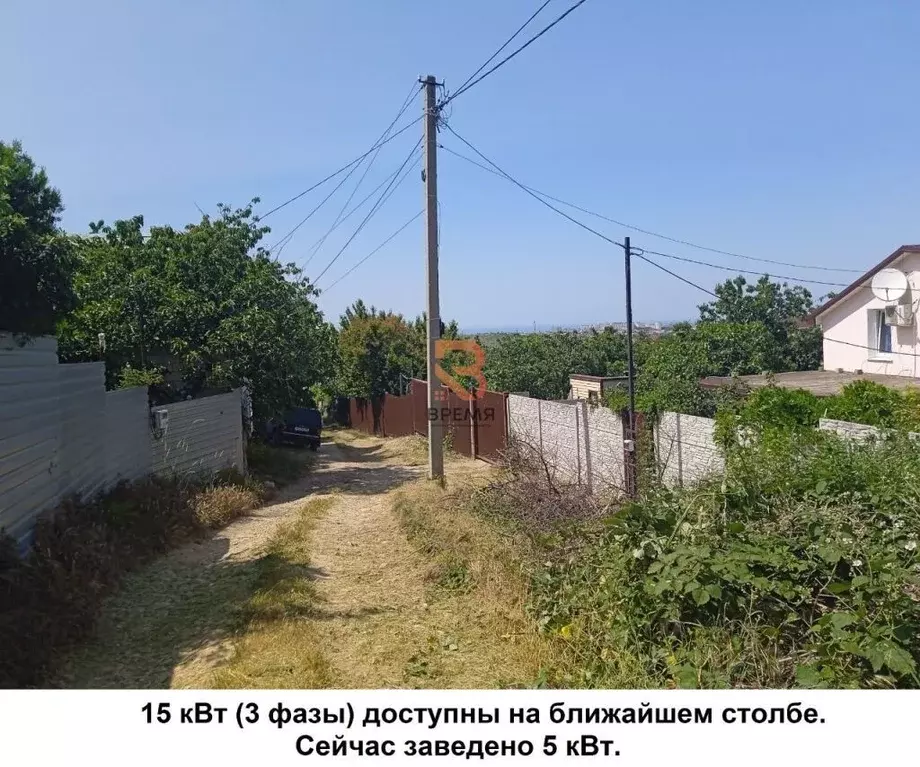 Участок в Севастополь Ленинский муниципальный округ,  (6.0 сот.) - Фото 2