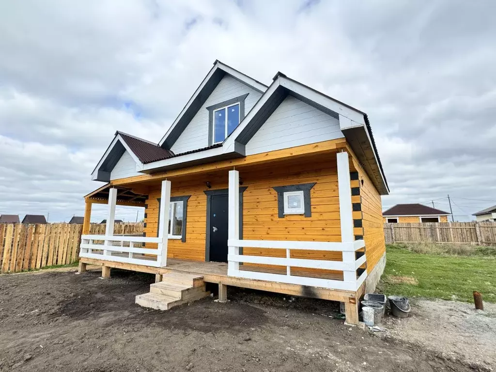 Дом в Иркутская область, Иркутский муниципальный округ, с. Урик пер. ... - Фото 2