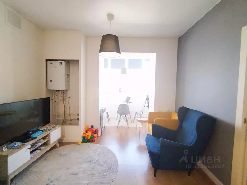 1-к кв. Калужская область, Калуга ул. Хорошая, 5 (49.0 м) - Фото 2