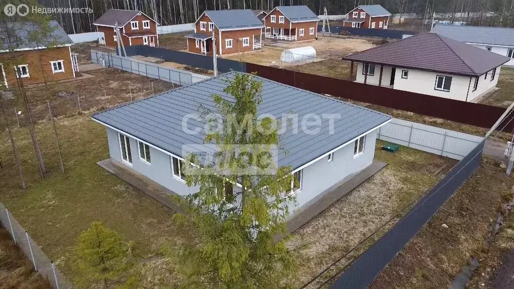 Дом в Наро-Фоминский городской округ, КП Лесная аллея (150 м) - Фото 1