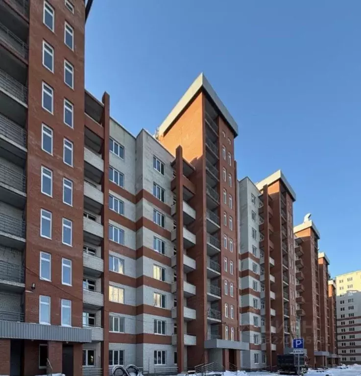 3-к кв. Омская область, Омск ул. Яковлева, 15 (91.34 м) - Фото 1