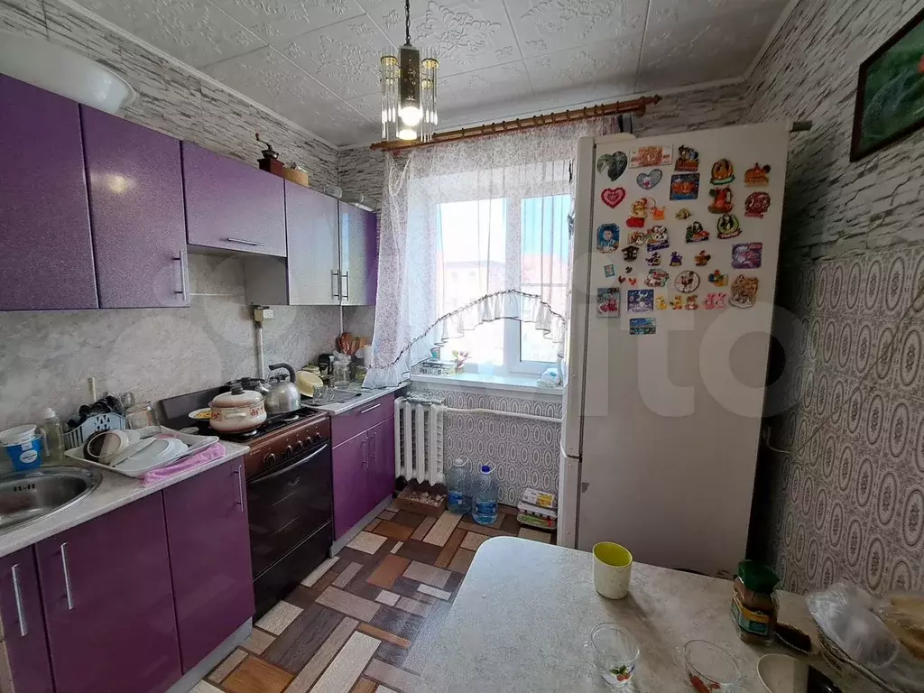 3-к. квартира, 56,2 м, 5/5 эт. - Фото 1