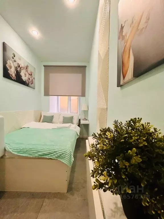 Студия Санкт-Петербург Курляндская ул., 20 (12.0 м) - Фото 0