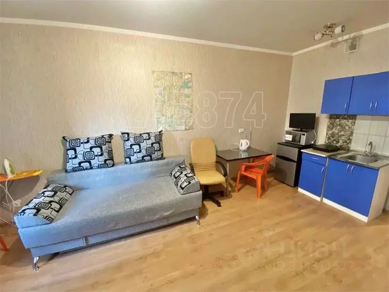 Студия Московская область, Реутов Юбилейный просп., 72 (27.0 м) - Фото 1