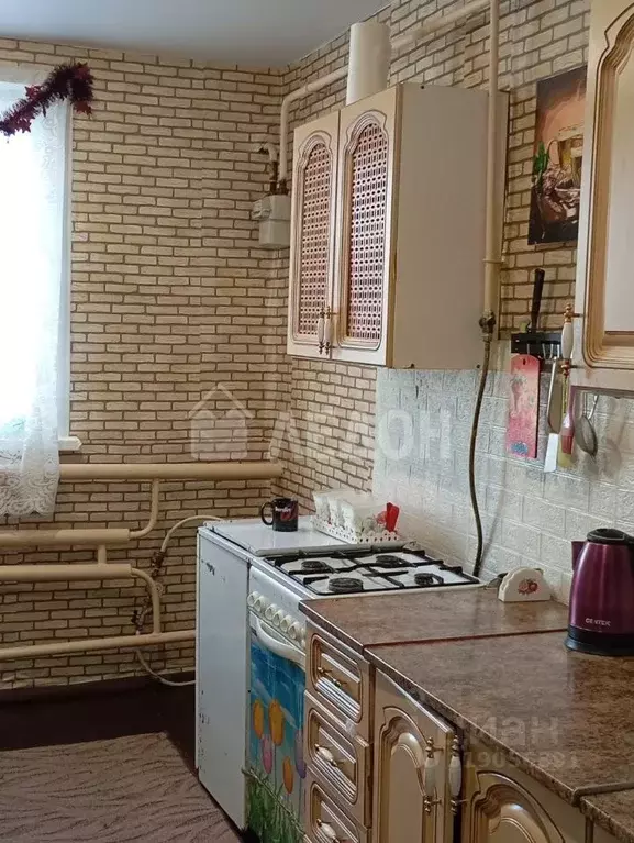 Дом в Омская область, Любинский район, с. Новоархангелка Банная ул., 7 ... - Фото 1