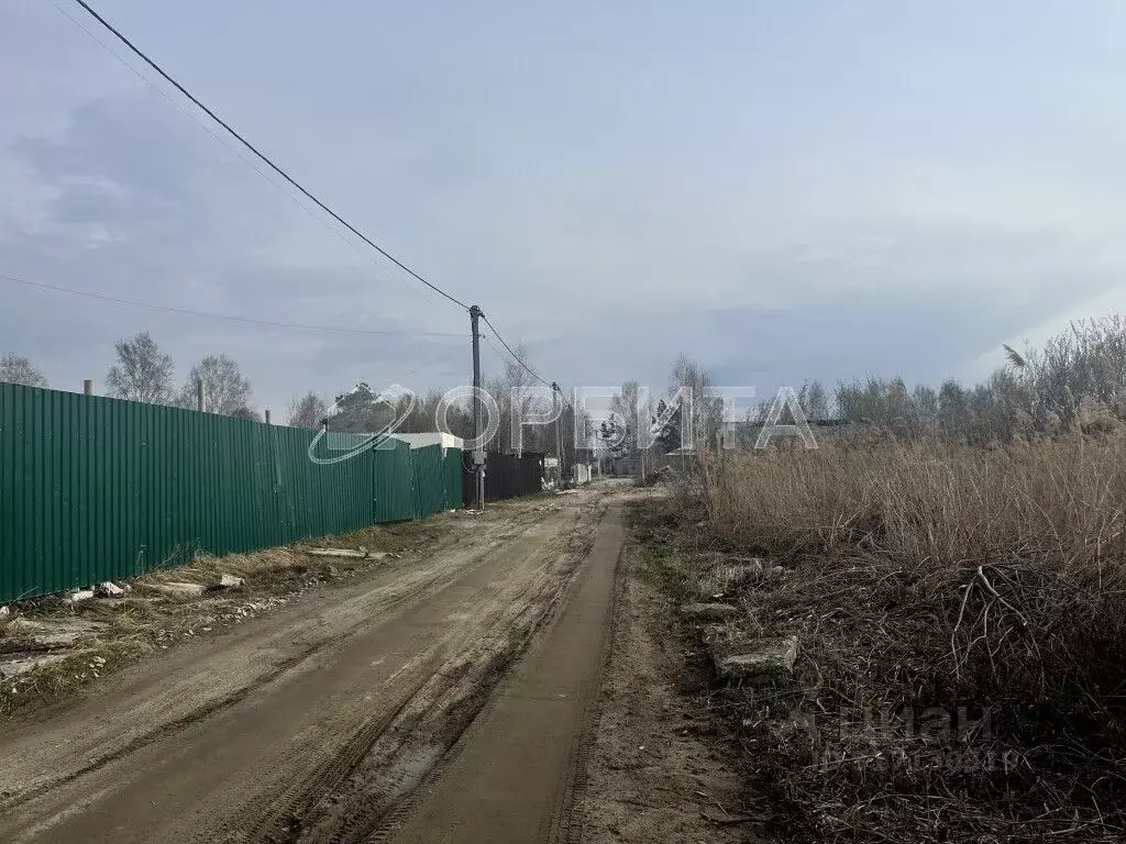 Участок в Тюменская область, Тюмень Ясень садовое товарищество,  (11.0 ... - Фото 0