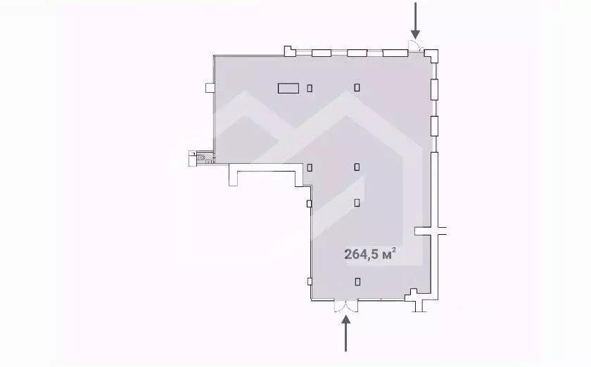 Торговая площадь в Москва Бутырская ул., 4 (265 м) - Фото 2