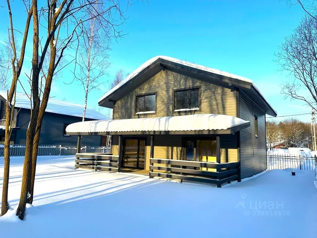 Дом в Московская область, Раменский муниципальный округ, д. Тяжино ул. ... - Фото 1