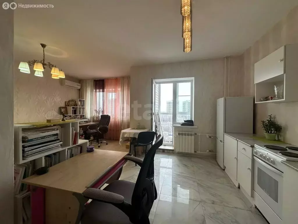 Квартира-студия: Воронеж, улица Берёзовая Роща, 54/1 (42.9 м) - Фото 2