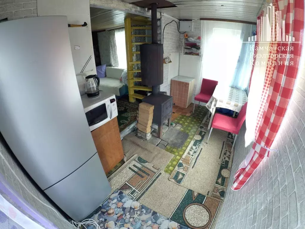 Дом в Камчатский край, Елизовский район, Мелиоратор-1 СНТ  (65 м) - Фото 2