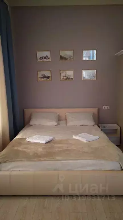 Студия Краснодарский край, Сочи ул. Ленина, 172Б (40.0 м) - Фото 0