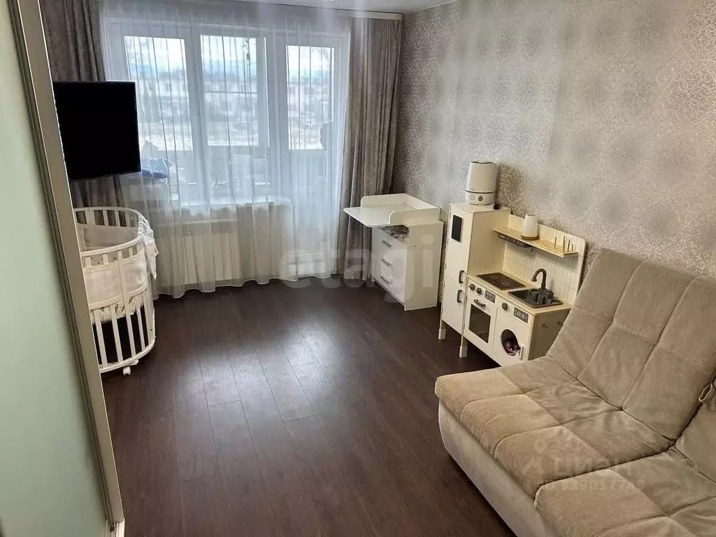 1-к кв. Тверская область, Калининский муниципальный округ, пос. ... - Фото 1