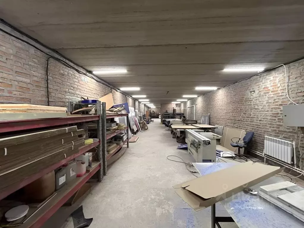 Производственное помещение в Московская область, Серпухов городской ... - Фото 1