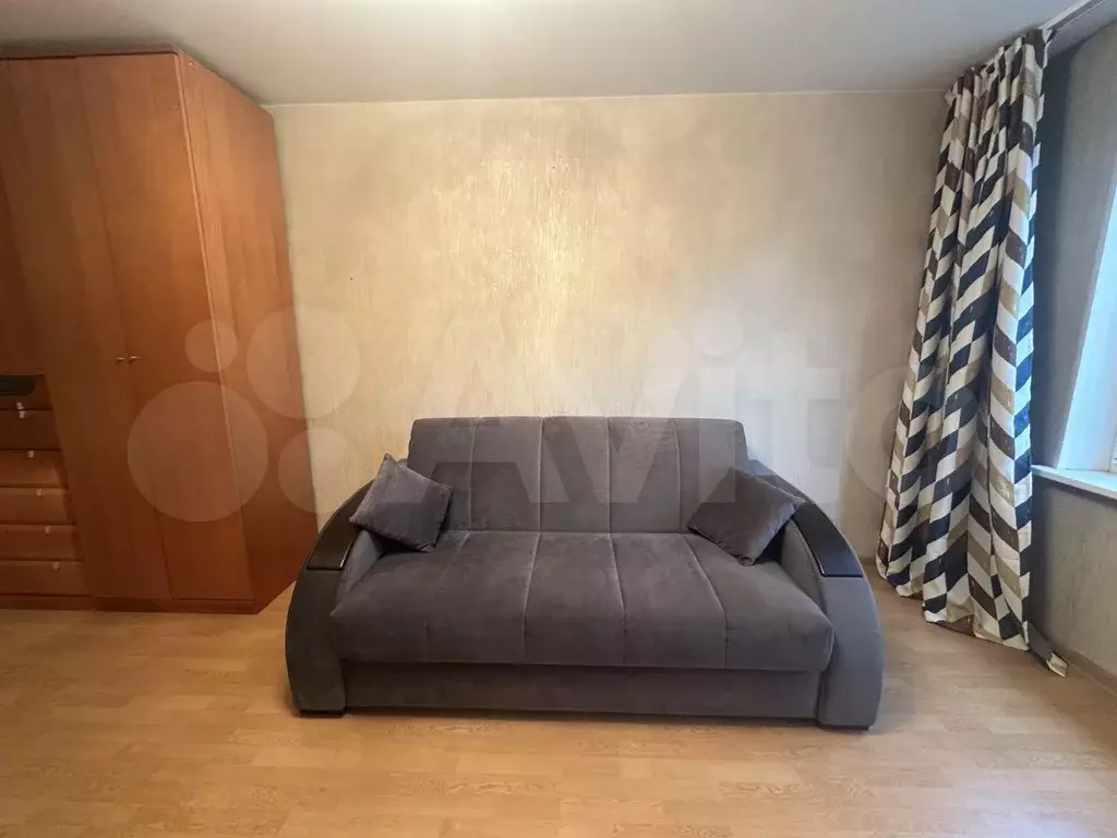1-к. квартира, 33 м, 4/9 эт. - Фото 1