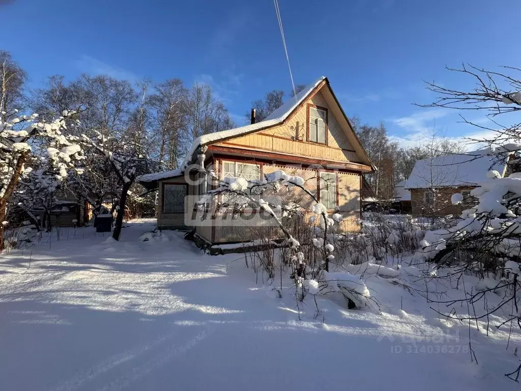Дом в Ленинградская область, Кировский район, Синявинское городское ... - Фото 0