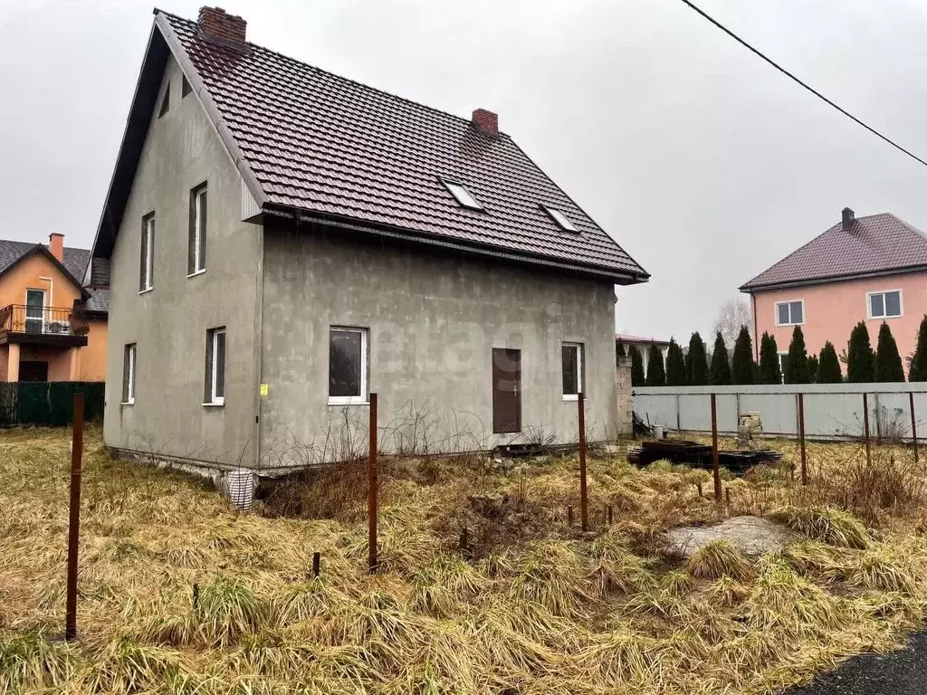 Дом в Калининградская область, Гурьевский муниципальный округ, пос. ... - Фото 1