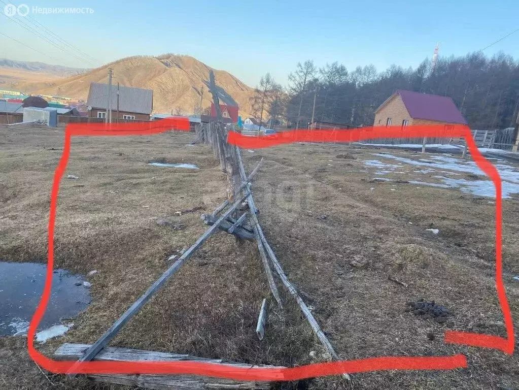 Участок в Усть-Кан, переулок Мира (11 м) - Фото 2