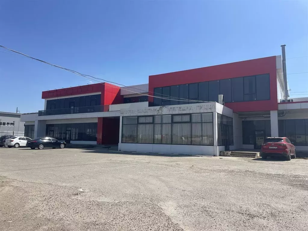 Склад в Краснодарский край, Краснодар пос. Индустриальный, 401 (1470 ... - Фото 1