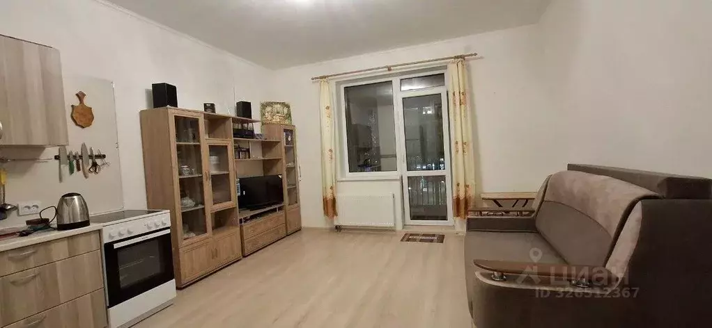 Студия Санкт-Петербург просп. Авиаконструкторов, 63 (24.6 м) - Фото 1