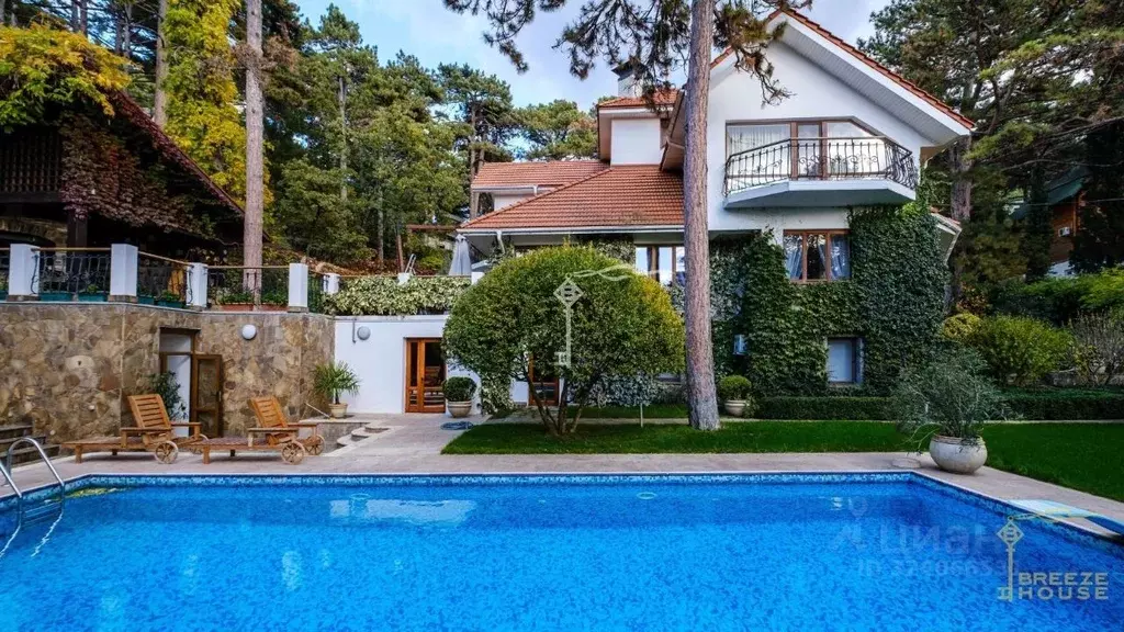 Дом в Крым, Ялта муниципальный округ, Восход пгт ш. Симферопольское, ... - Фото 1