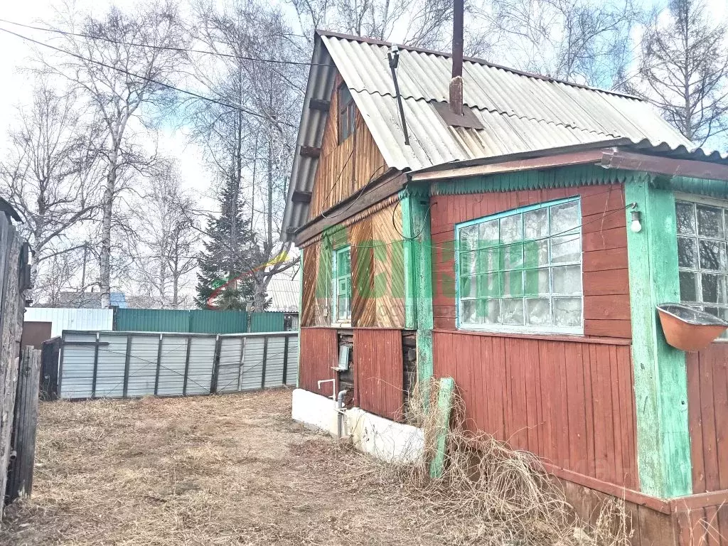Дом в Забайкальский край, Чита Светофор ЗабЖД СНТ, 72 (25 м) - Фото 1
