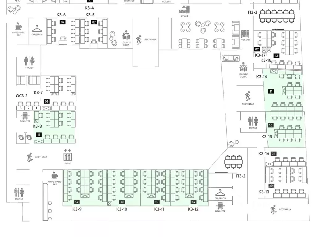 Офис в Санкт-Петербург ул. Чехова, 18 (400 м) - Фото 2