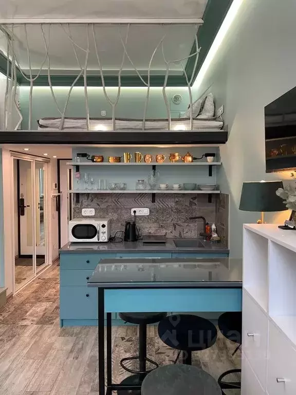 Студия Москва Пятницкая ул., 10С1 (28.0 м) - Фото 1