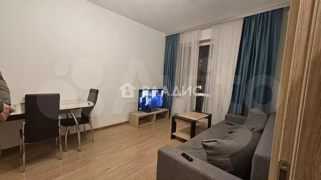 1-к. квартира, 35,7 м, 3/25 эт. - Фото 0