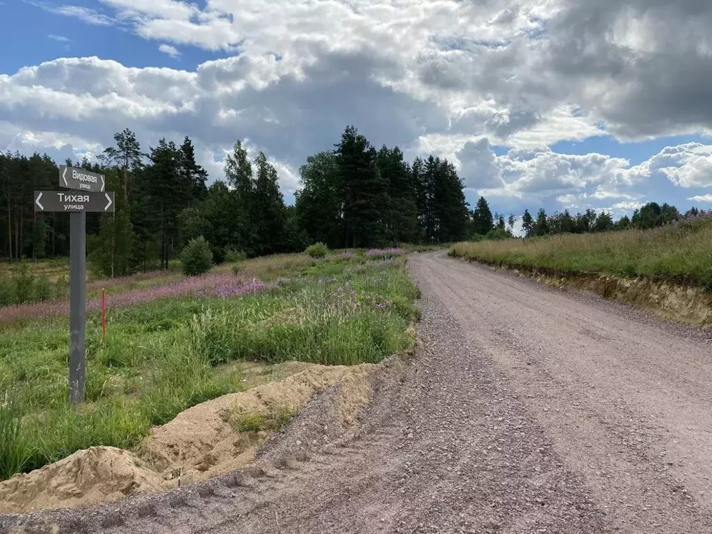 Участок в Ленинградская область, Приозерский район, Сосновское с/пос, ... - Фото 2
