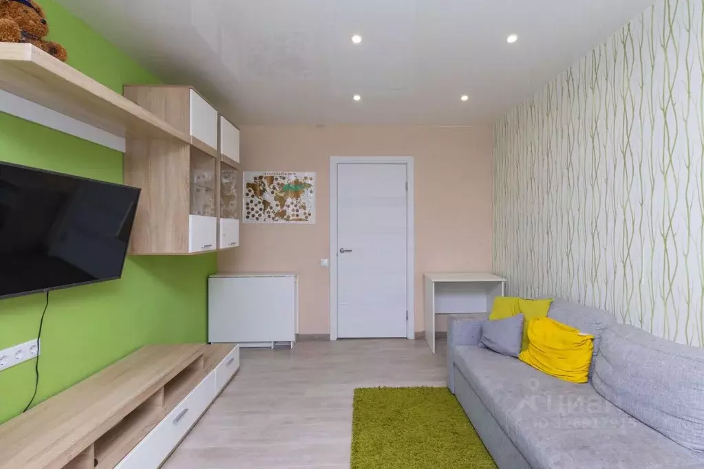 3-к кв. Тюменская область, Тюмень ул. Беляева, 29 (57.0 м) - Фото 2