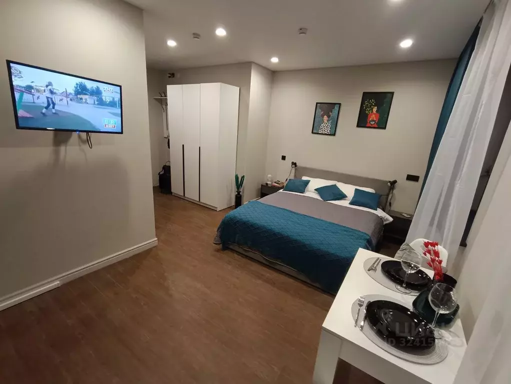 Студия Санкт-Петербург Херсонский проезд, 6 (23.0 м) - Фото 1