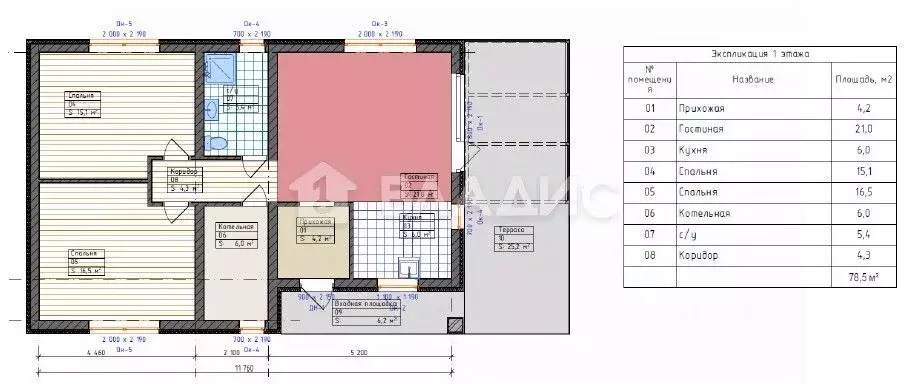 Дом в Нижегородская область, Дальнеконстантиновский муниципальный ... - Фото 2