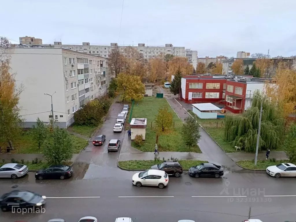 3-к кв. Тамбовская область, Тамбов ул. Фридриха Энгельса, 5 (63.0 м) - Фото 2