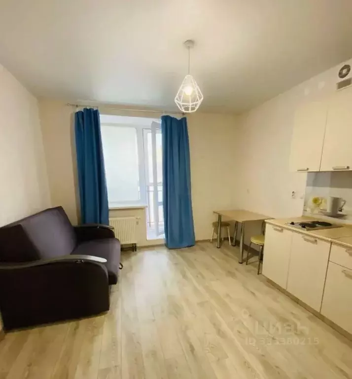 1-к кв. Татарстан, Казань ул. Айрата Арсланова, 6 (25.0 м) - Фото 2