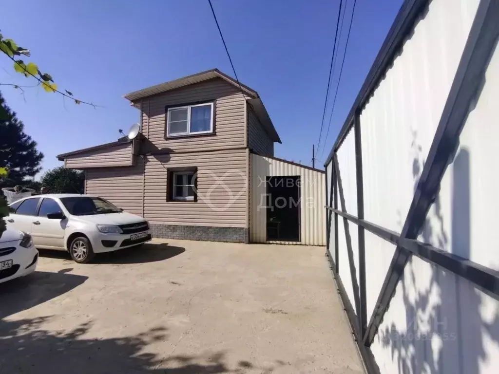 Дом в Волгоградская область, Волжский Агава СНТ, ул. 14-я (65 м) - Фото 0