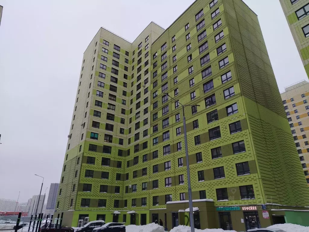 Свободной планировки кв. Москва ул. Маресьева, 12к3 (93.8 м) - Фото 1