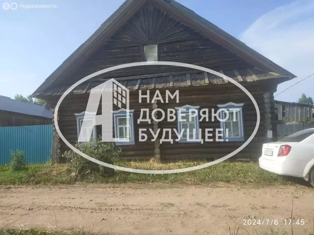 Дом в деревня Васькино, улица Труда, 28 (40 м) - Фото 0