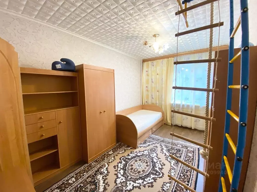 3-к кв. Мурманская область, Мурманск проезд Михаила Ивченко, 9 (63.0 ... - Фото 1
