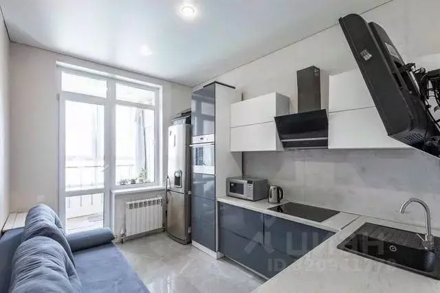 1-к кв. Омская область, Омск бул. М.М. Кузьмина, 15 (42.4 м) - Фото 1