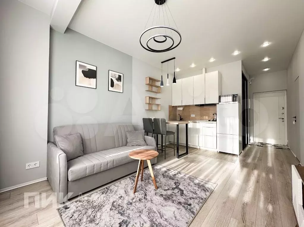 Квартира-студия, 22,5 м, 5/10 эт. - Фото 1