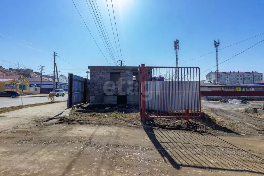 Склад в Сахалинская область, Холмск Советская ул., 129 (12 м) - Фото 1