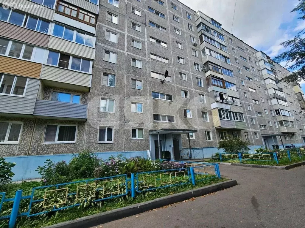3-комнатная квартира: Воскресенск, микрорайон Новлянский, Новлянская ... - Фото 1