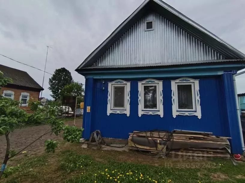 Дом в Пермский край, Нытвенский муниципальный округ, Уральский рп ул. ... - Фото 1