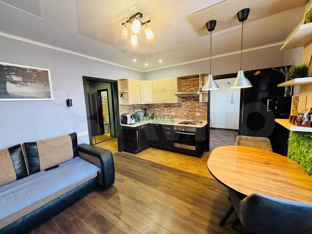 2-к. квартира, 60 м, 7/9 эт. - Фото 1