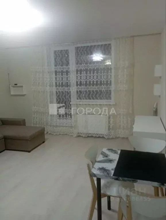 Студия Новосибирская область, Новосибирск Затулинский жилмассив, ул. ... - Фото 2