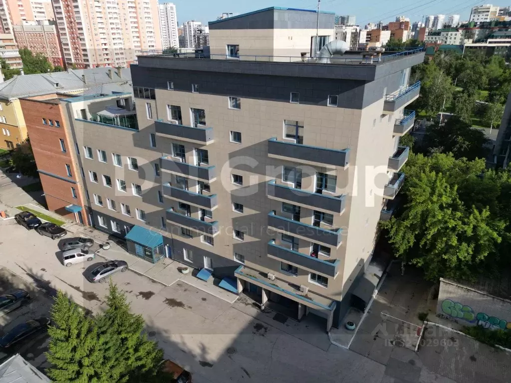 Офис в Новосибирская область, Новосибирск ул. Орджоникидзе, 37/1 (700 ... - Фото 1